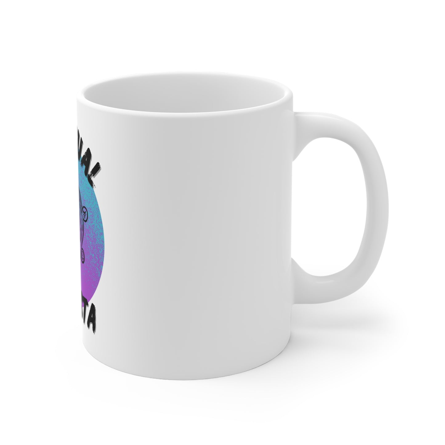 "Aquarius" Mug 11oz