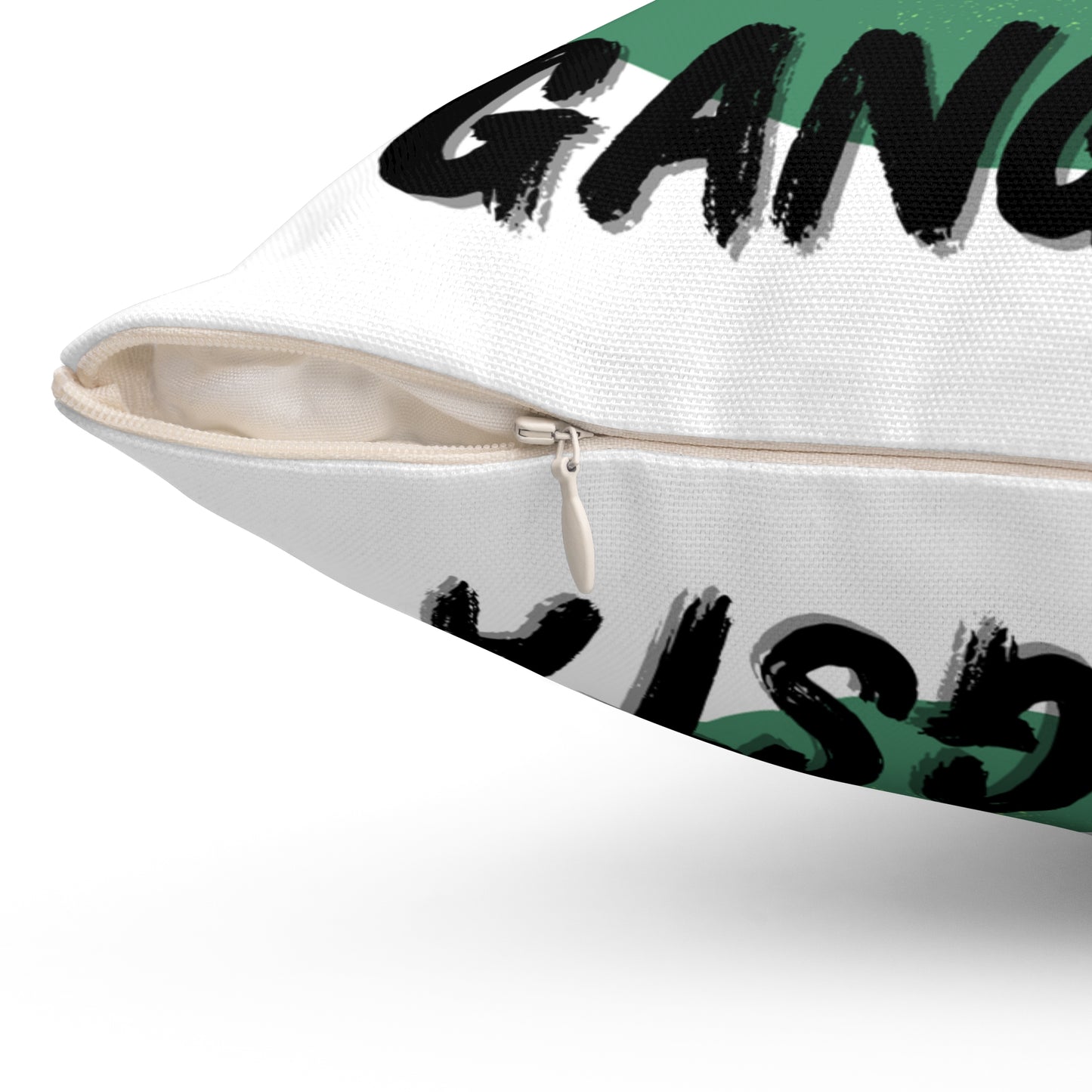 "Taurus" Spun Polyester Square Pillow