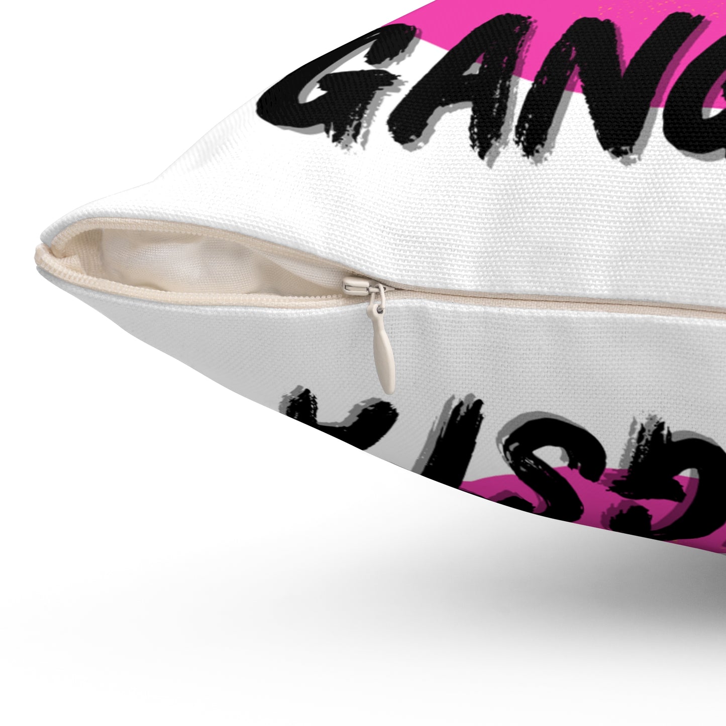 "Leo" Spun Polyester Square Pillow