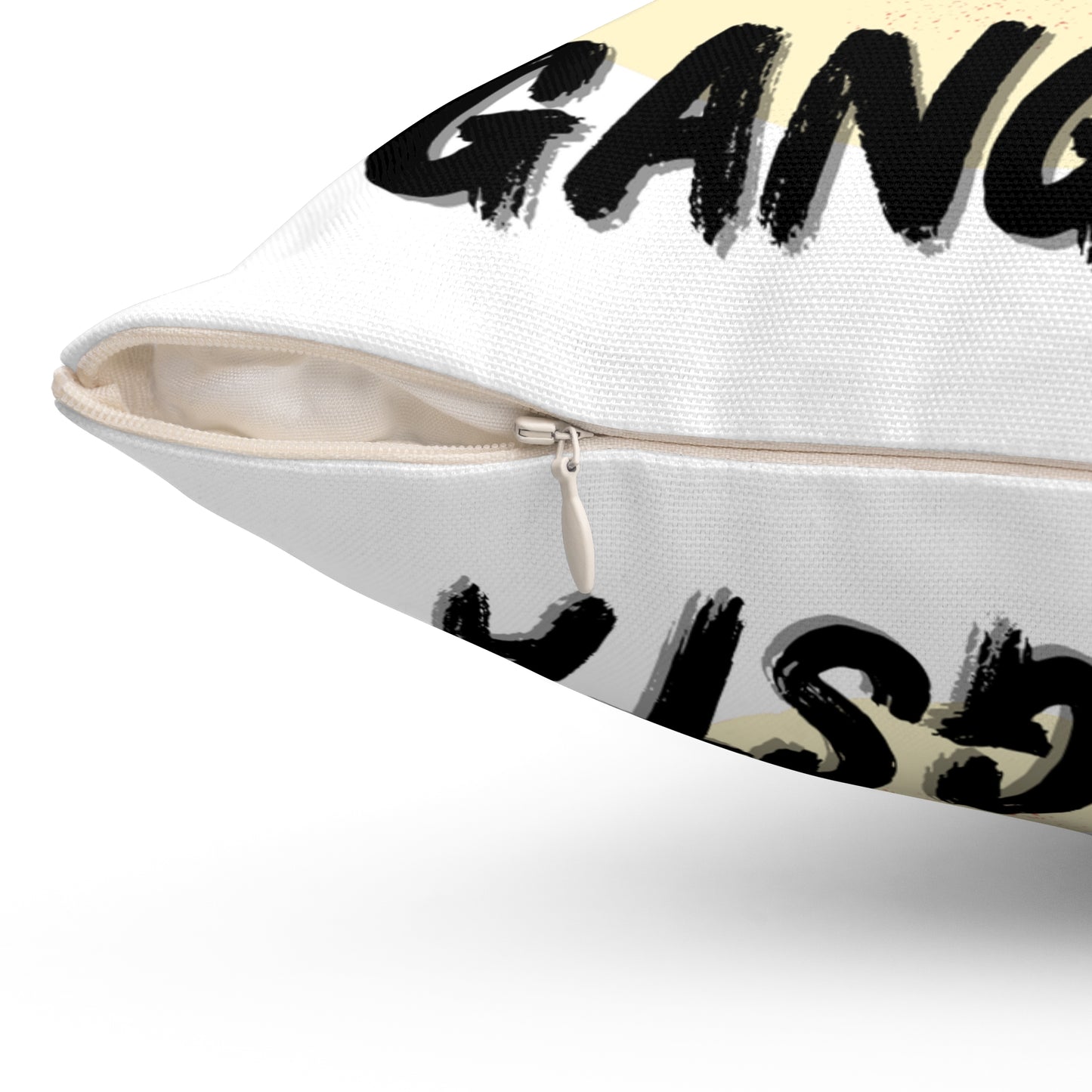 "Cancer" Spun Polyester Square Pillow