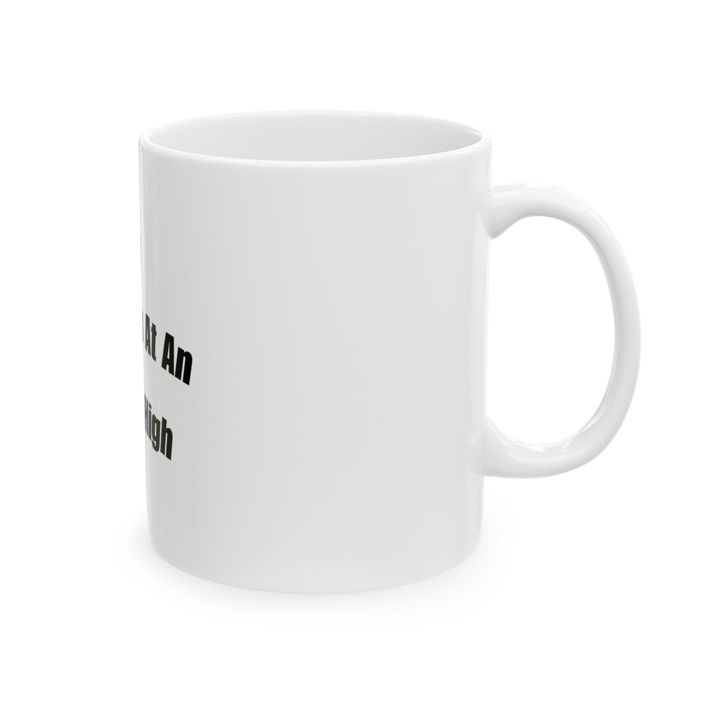 "The Audacity" Ceramic Mug 11oz