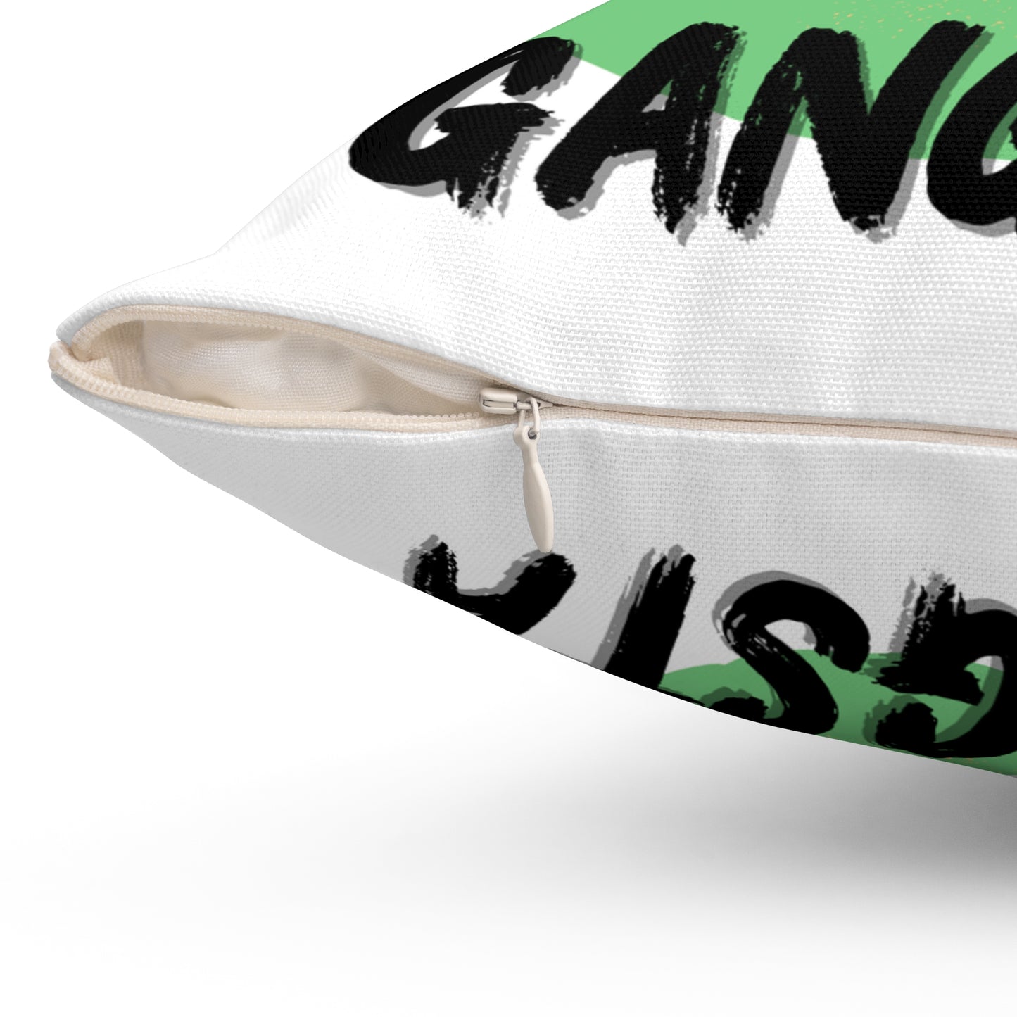 "Virgo" Spun Polyester Square Pillow