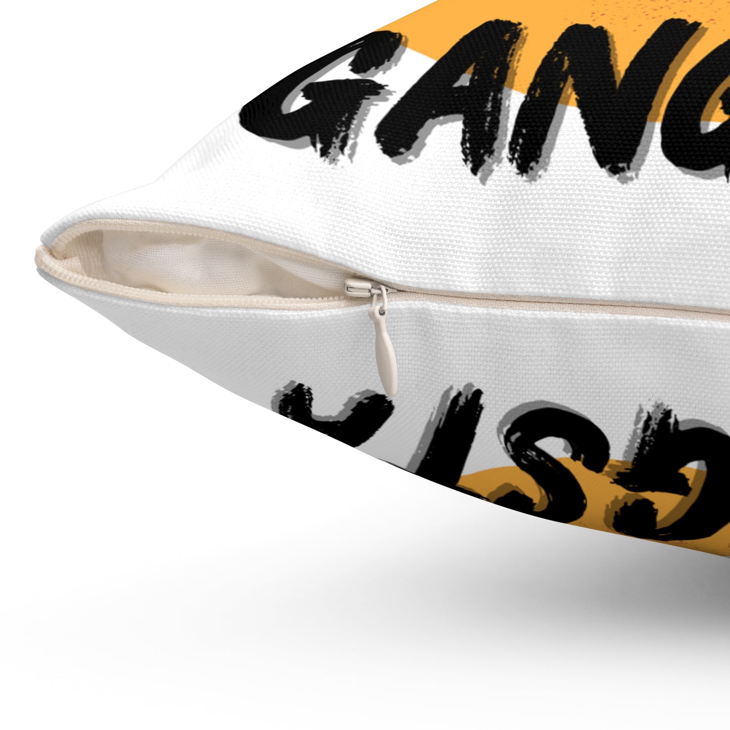 "Aries" Spun Polyester Square Pillow