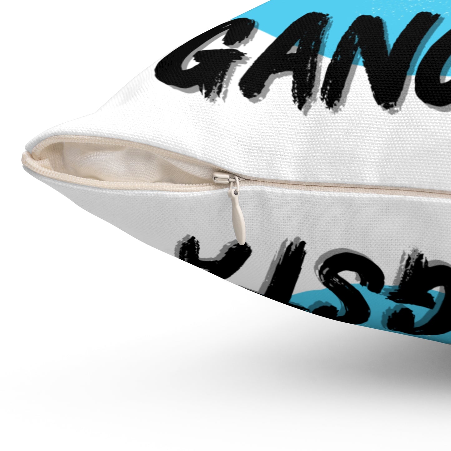 "Libra" Spun Polyester Square Pillow